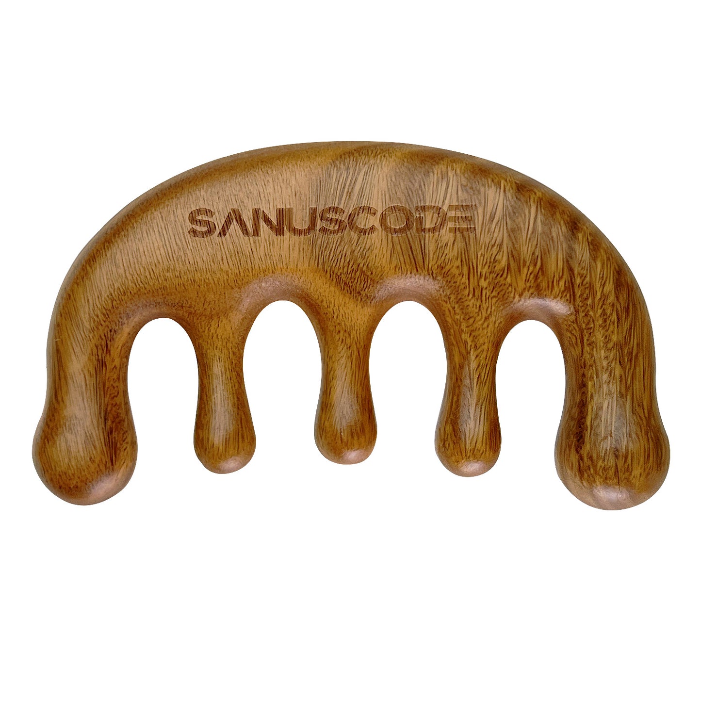 Green Sandalwood Massage Comb